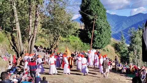 Festival of Himachal. (India)