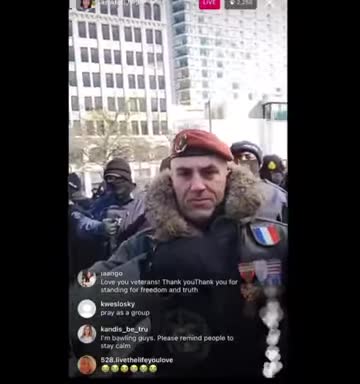 POLICE ARREST VETERANT IN CANADA TRUDEAU ORDERS.