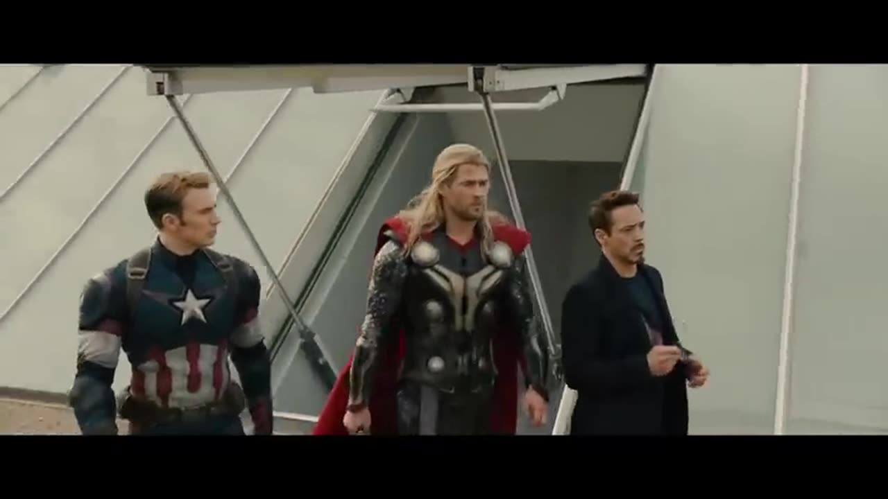 Avengers: Age of Ultron - "Elevator's Not Worthy" Ending Scene - Movie CLIP HD