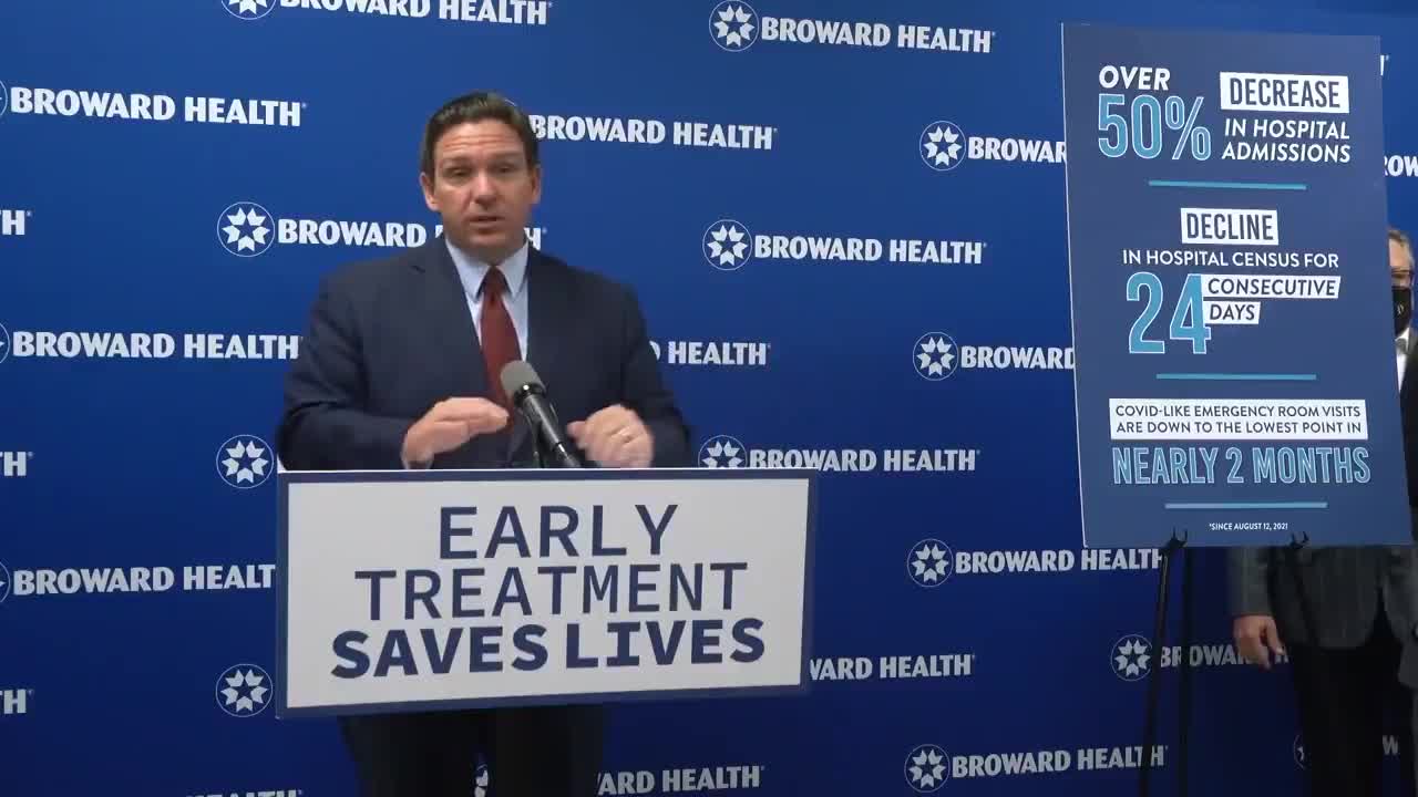 Ron DeSantis: I will fight like hell to overcome Biden’s decision on monoclonal antibody treatments