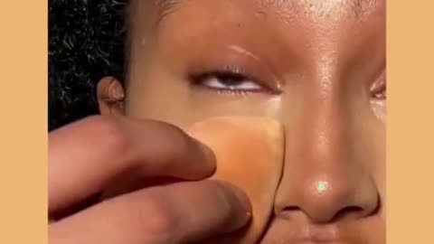 VIDEO TUTORIAL WITH PROFESSIONAL MAKEUP FOR BLACK SKIN FULL STEP BY STEP!