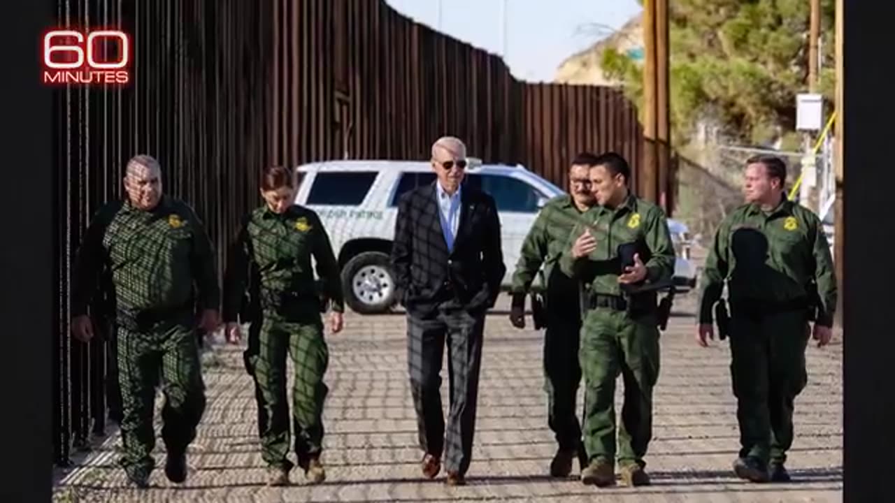 UNREAL: Biden’s former Border Patrol chief Raul Ortiz says he “never had one