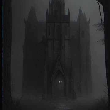 Gothic Atmosphere | Gothic Architecture | Gothic Art | Digital Art | AI Art
