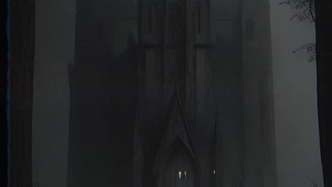 Gothic Atmosphere | Gothic Architecture | Gothic Art | Digital Art | AI Art