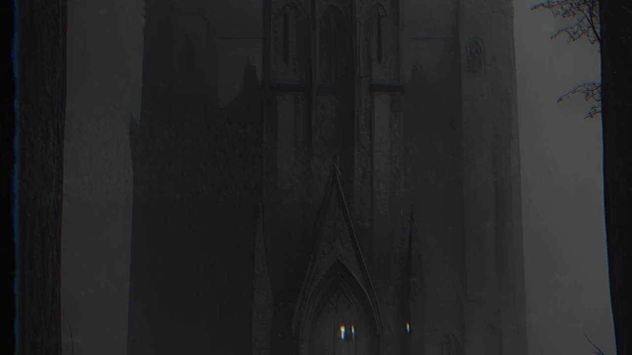 Gothic Atmosphere | Gothic Architecture | Gothic Art | Digital Art | AI Art