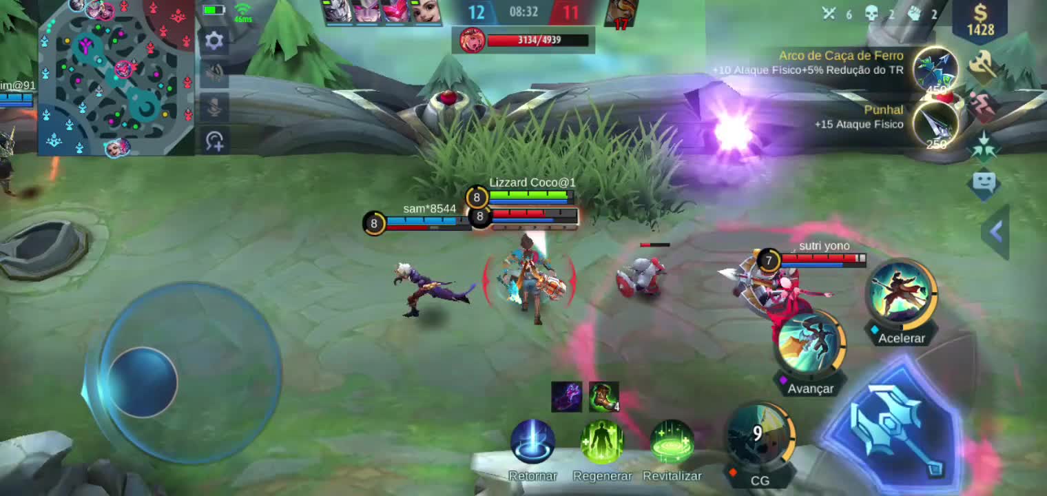 Mobile Legends Bang Bang Parte 2