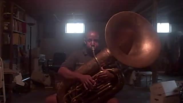 Henry's Jazz Tuba