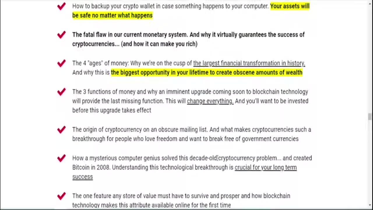 Crypto Quantum Leap _ Beginners Course For CRYPTOCURRENCY