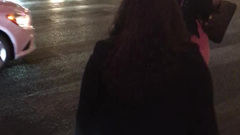 Vegas Strip Hooker Fight!