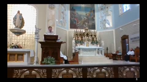 Fr. Altman - Follow The Real Jesus And Live Up To His Commands, To Love As He Loves - Sermon V.074