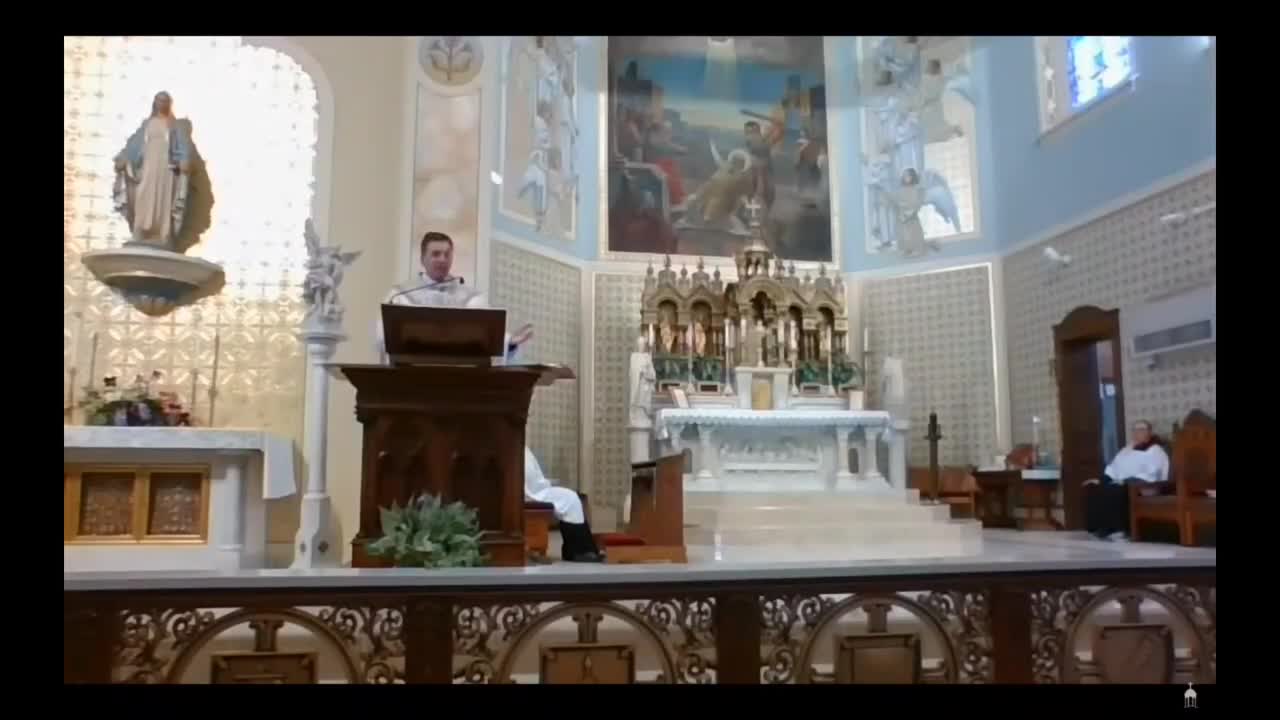 Fr. Altman - Follow The Real Jesus And Live Up To His Commands, To Love As He Loves - Sermon V.074