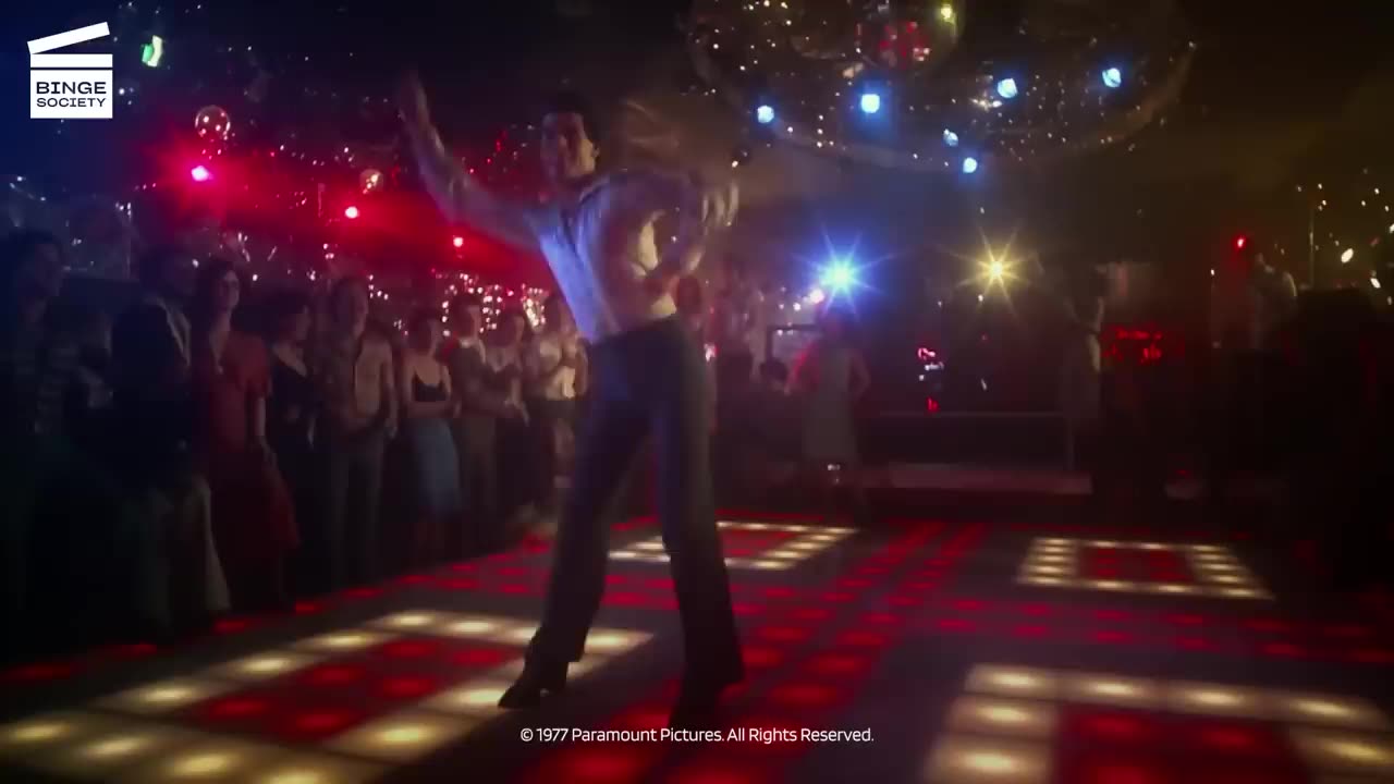 Saturday Night Fever, Tony's solo dance