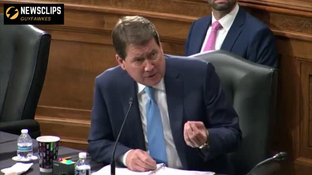 Sen Bill Hagery At Comptroller Nominee Hearing