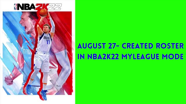 August 2022 Remaining Videos Schedule