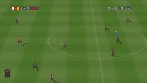 ePSXe - CBF vs Uefa 2004 Campanha Master Leag Jogo 11