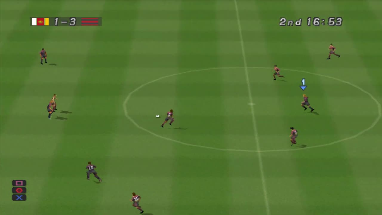 ePSXe - CBF vs Uefa 2004 Campanha Master Leag Jogo 11