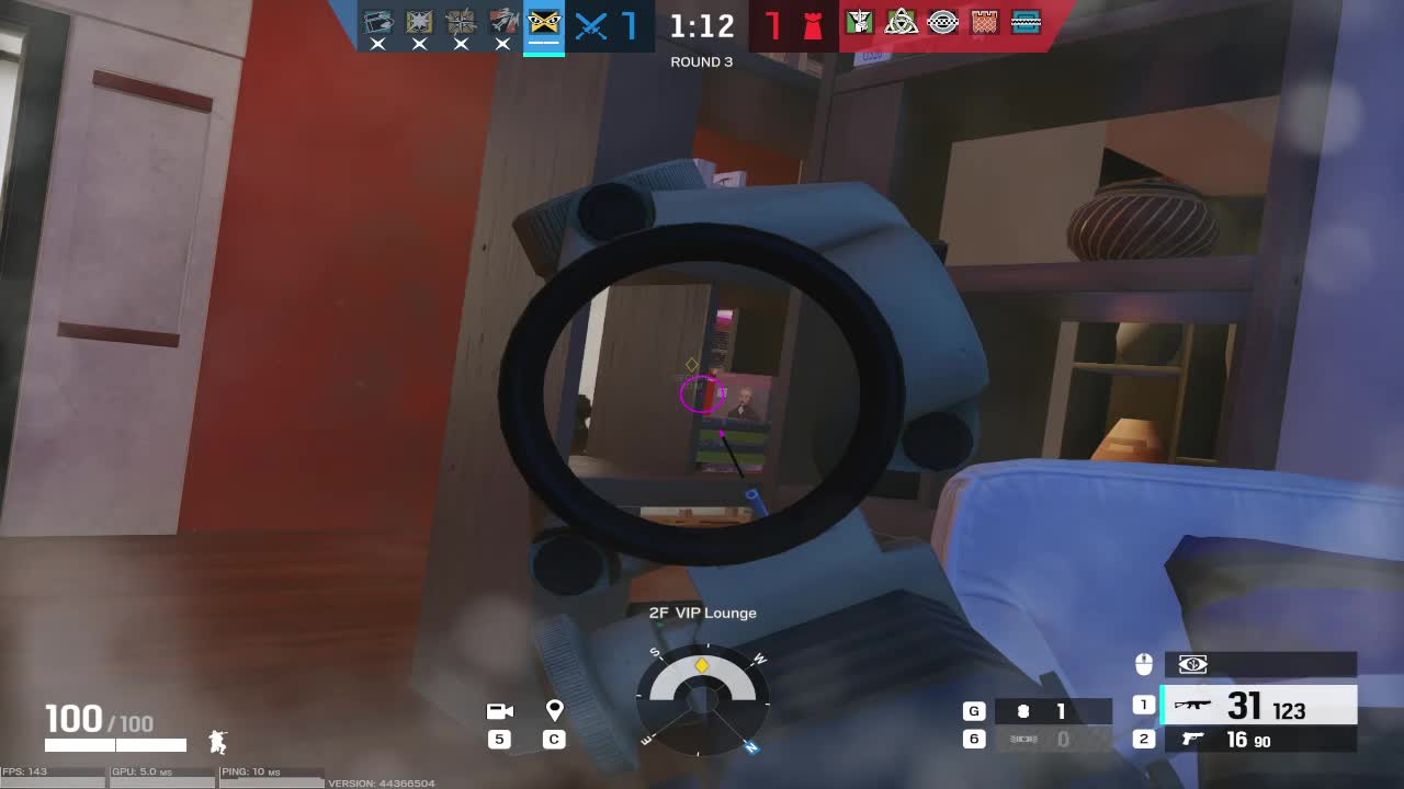 I finally decided to clutch