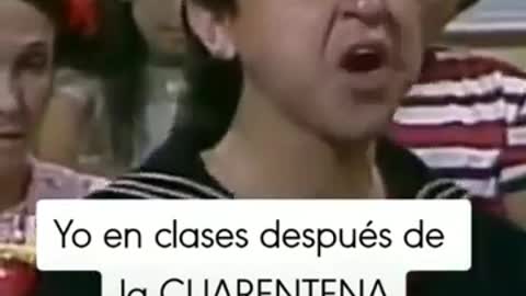 regresando a clase después de la cuarentena