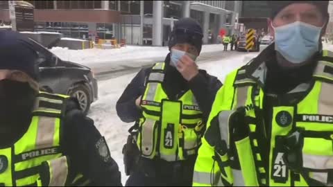 Ottawa Police Bullies Woman For Wanting Some Coffee