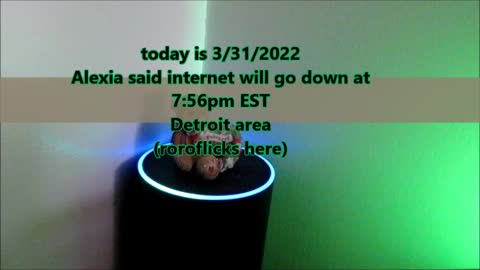 2022MARCH31 7:56pm EST Alexia said....