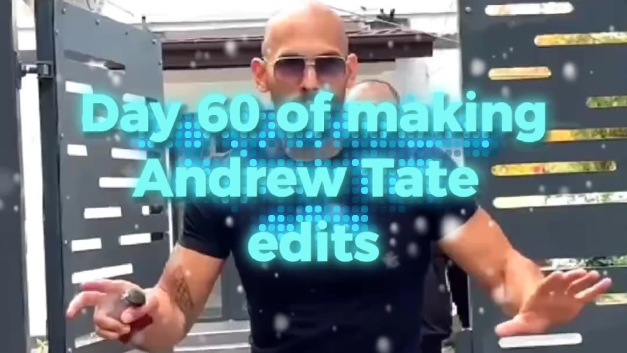 Day 60 of 75 hard challenge of making Andrew tate edits until he recognize ME. #tate #andrewtate