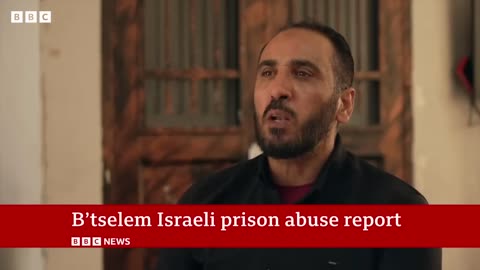 BBC : Israeli Prison conditions amount torute human rights