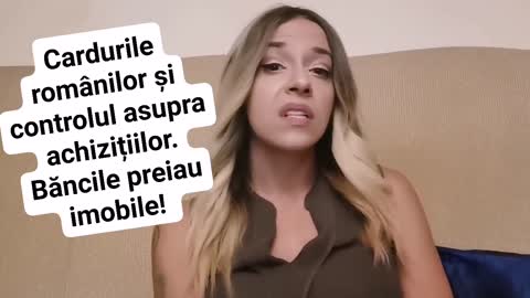 Cardurile blocate ale romanilor si controlul asupra achizitiilor. Bancile preiau imobilele !