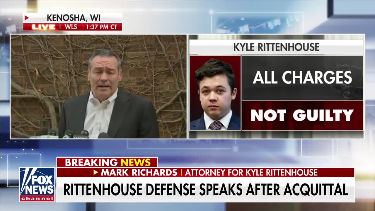 Kyle Rittenhouse attorney, Mark Richards explains decision to put him on the stand