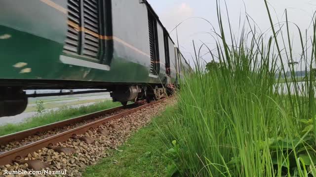 Train in Bangladesh