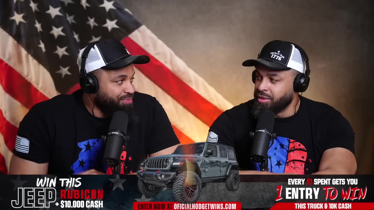 HODGE TWINS White Man Goes Off Black People Did Not Build This Country