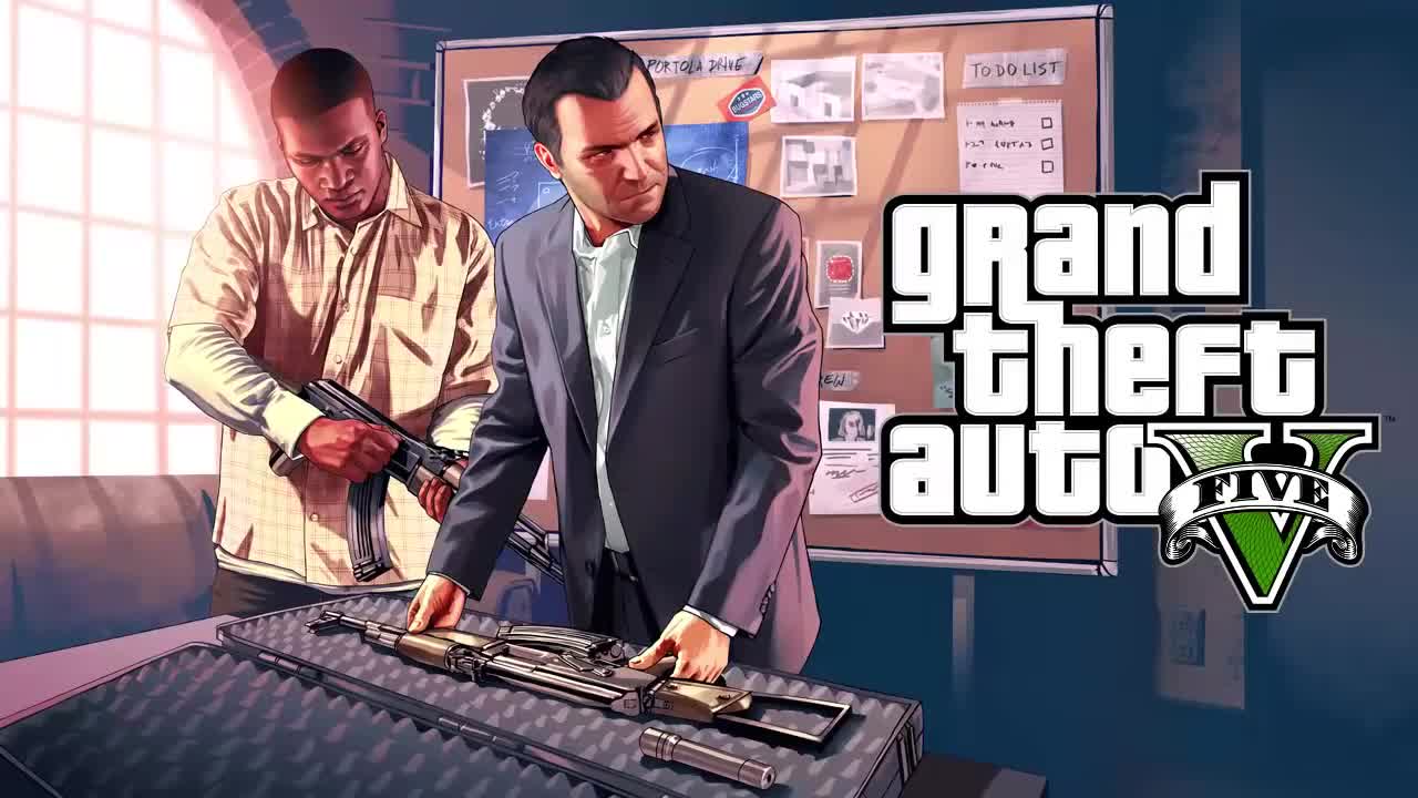 GTA V: Pause Menu / Main Menu Music - OST Grand Theft Auto