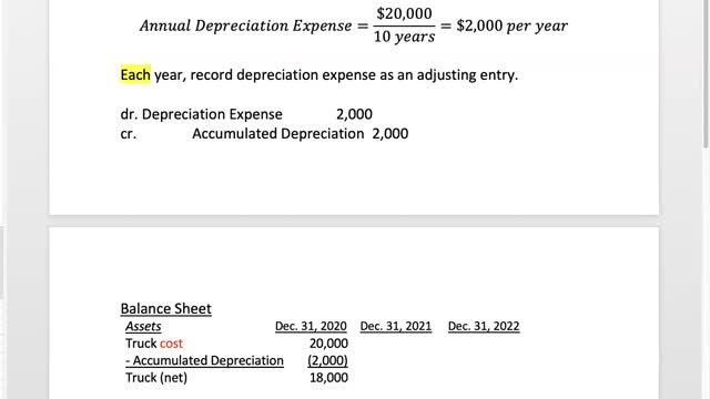 Bus 20N Lecture 7 - Adjusting Entries 2