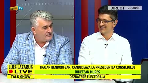 Luis Lazarus - Zeus TV; 16.09.2020