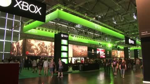 Gamescom video game fair opens for visitors in Cologne