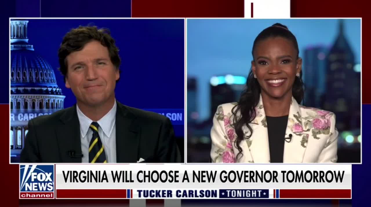 Candace Owens slams the Democrats over the Virginia election