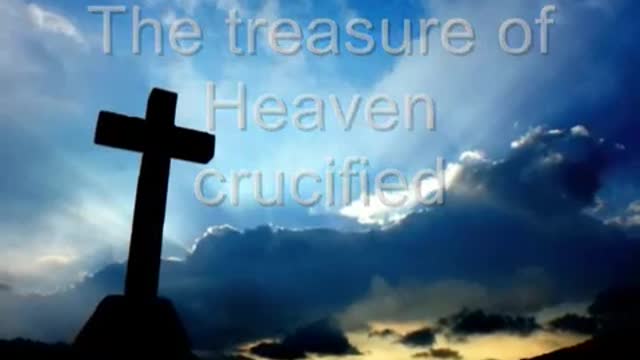 Thank your for the cross Lord