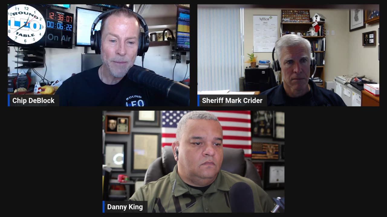 LEO Round Table - Thu, Nov 2nd - 12pm ET - S08E196