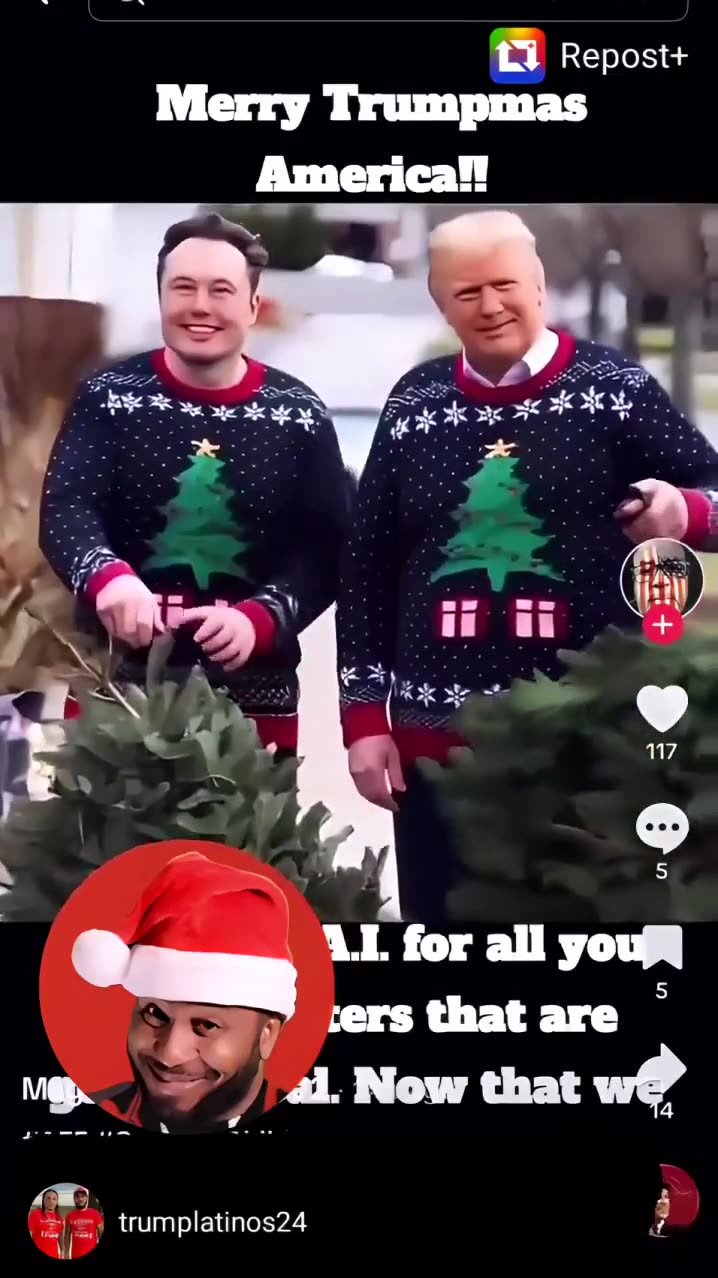 Have a MAGAful Christmas!