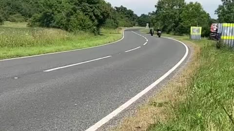 Bike racing video