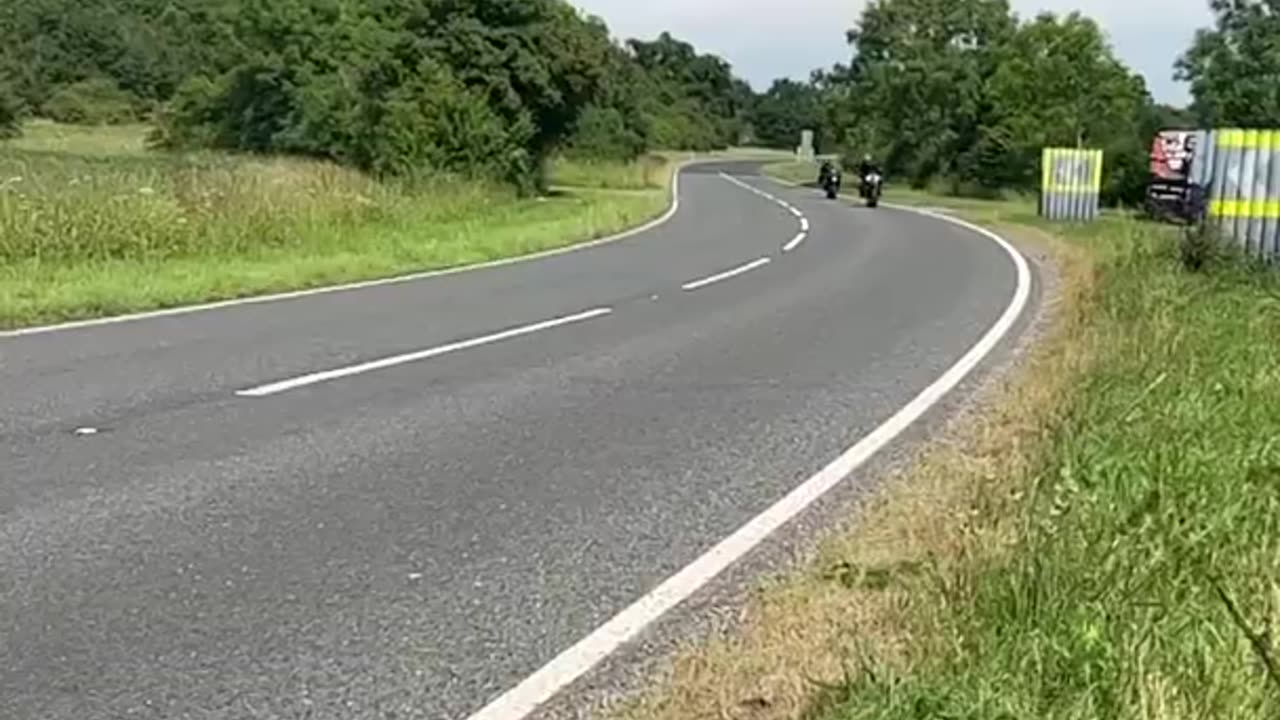 Bike racing video