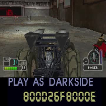 Twisted Metal 3 (PS1) - Play as Darkside and Primeval