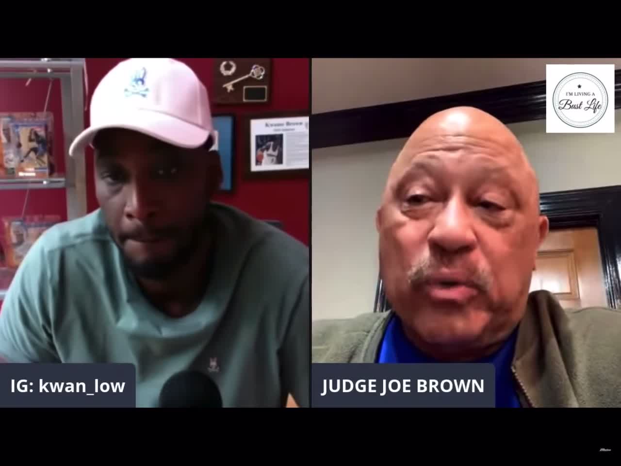 Flashback 5/21 Judge Joe Brown on the rise of Kamala Harris / Explicit