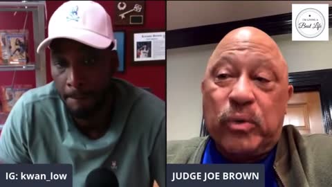 Flashback 5/21 Judge Joe Brown on the rise of Kamala Harris / Explicit