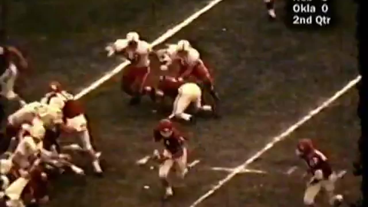 1966 Nebraska vs Oklahoma