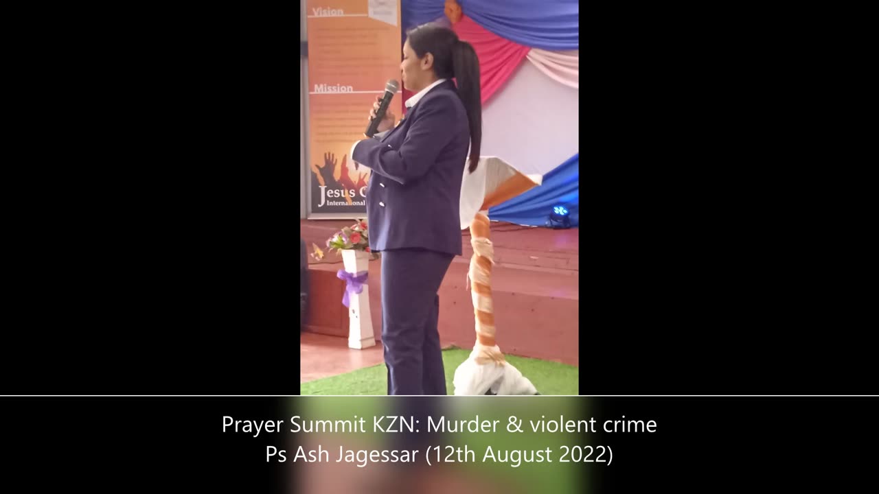 Prayer Summit (Crime & Murder in our communities)