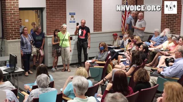 #NHVOICE DHHS ILLEGAL HEARING SHUT DOWN BY CITIZENS