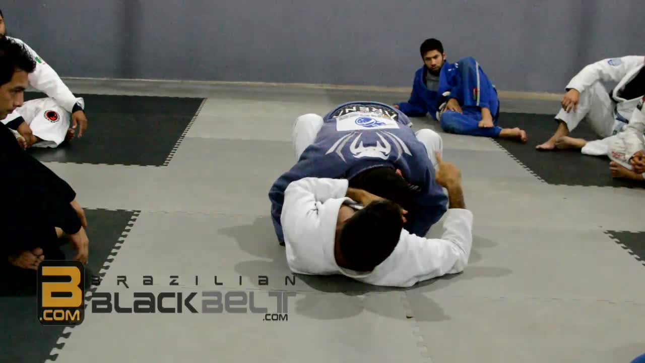 03 Manteniendo la guardia en Jiu-Jitsu (mal audio, pero gran explicación visual jajaja) Felipe Costa