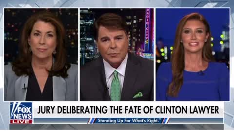 Gregg Jarrett says they all should have been charged with conspiracy including Hillary.