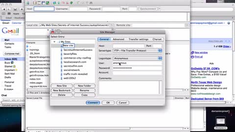 How to Upload Files to Your Web Server Using Filezilla x