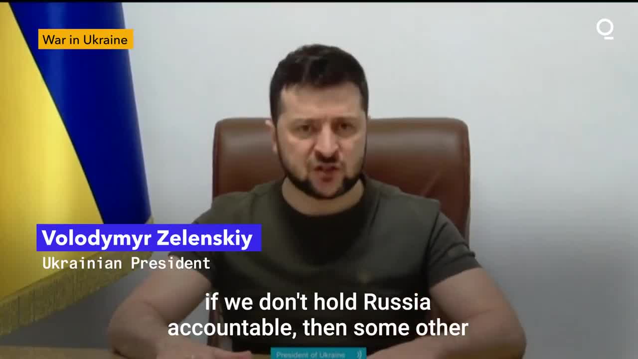Zelenskiy Asks Australia to Send Armored Vehicles to Ukraine